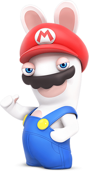 Rabbid Mario