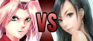 Sakura Haruno vs Tifa Lockhart