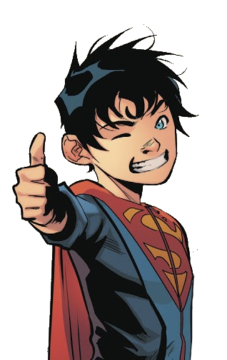Superboy Thumbs Up