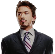 Tony stark transparent background by camo flauge d9n1iol-pre