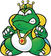 Wart Artwork - Super Mario Bros 2