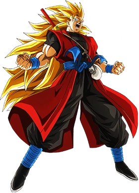 Xeno Goku SSJ3 Xeno Goku SSJ3