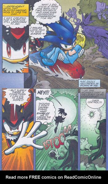 Metal Sonic v3.0 (Archie Comics), VS Battles Wiki