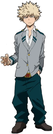 Bakugou School Uniform