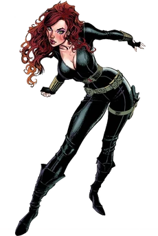 Black Widow Render