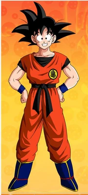 Dragon ball teen goku by tekilazo-d30uatd