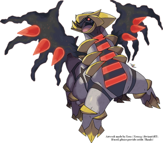 Giratina altered forme v 4 by xous54-d51zvoq