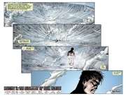 Hyperion shakes the Earth