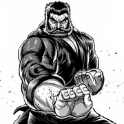 Kuroki Gensai, Master of the Fist