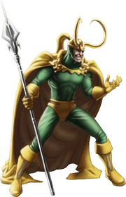 Marvel Comics Classic Loki