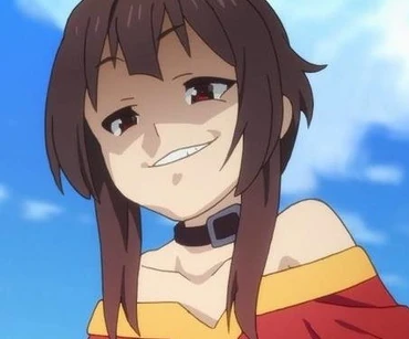 Megumin Smug Megumin Smug