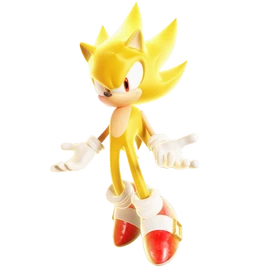 -Render- Sonic the Hedgehog