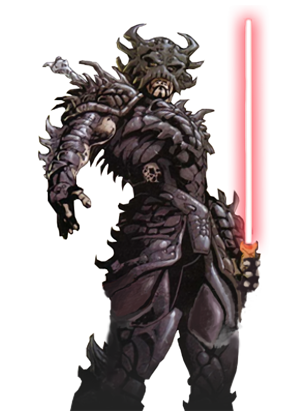 darth krayt lego