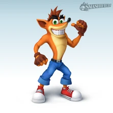 Crash bandicoot smashified by sean the artist-d9xfq0i Crash bandicoot smashified by sean the artist-d9xfq0i