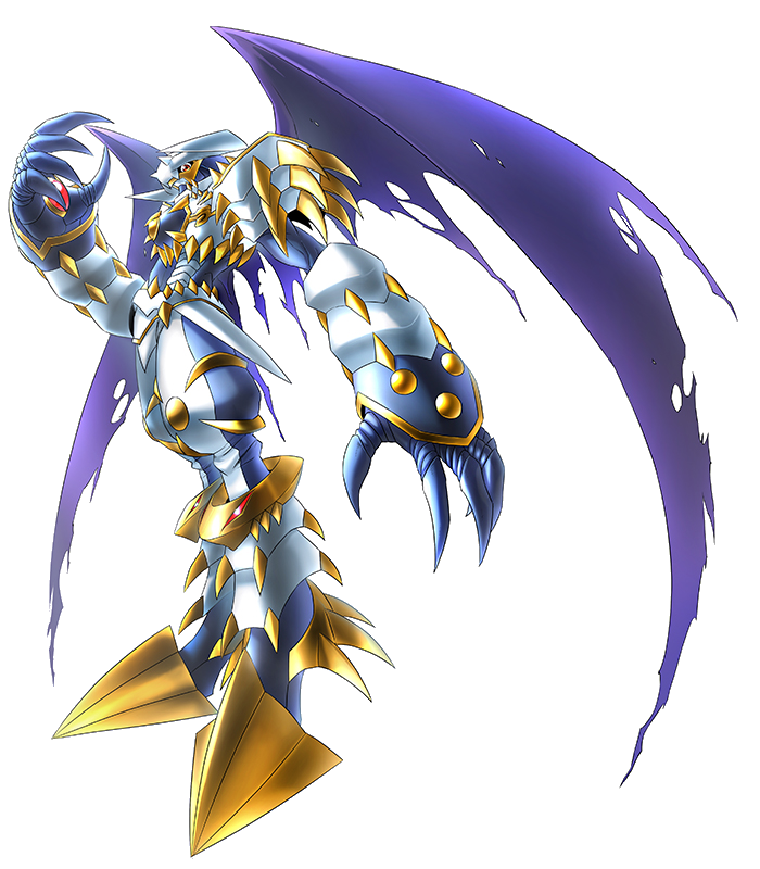 Crusadermon - Digimon Wiki - Neoseeker