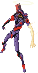 Evangelion Unit-01 (Pseudo-evolved)