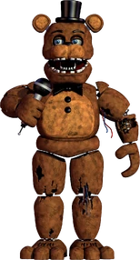 Freddy Withered