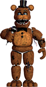 Freddy Withered