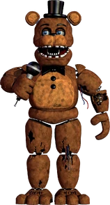 Freddy Withered