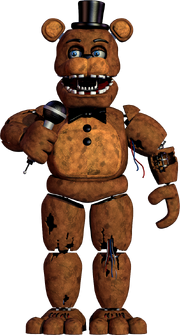 Freddy Withered