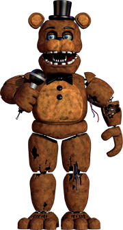 Freddy Withered Freddy Withered