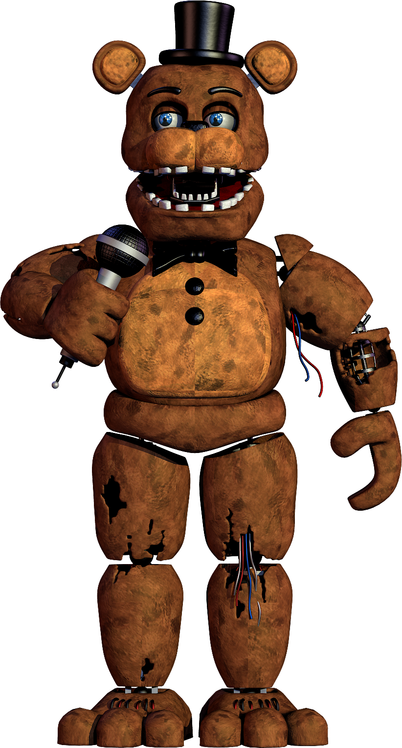 Withered Freddy - Desenho de tales_3004 - Gartic