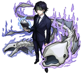 Hunter X Hunter Chrollo Incognito (Render)