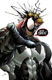 Marvel Comics Venom Vol. 1 Backcover