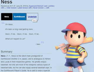 Ness is Sans