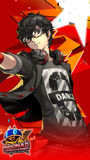 Persona 5 dancing star night ren amamiya wallpaper by farizf-dby1yl2