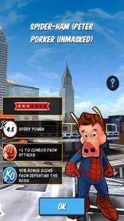 Spider HAM (Unmasked) MG