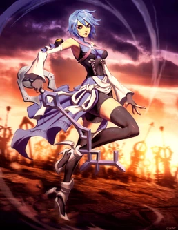 Aqua kingdom hearts by genzoman