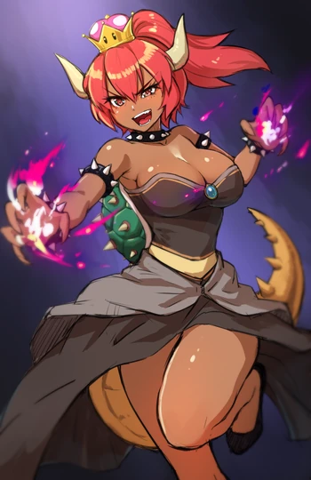 DarkSkinBowsette1