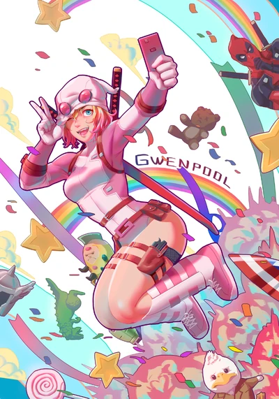 Gwenpool 2