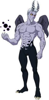 Hendrickson Grey Demon Form