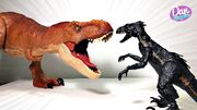 Indoraptor vs T-rex