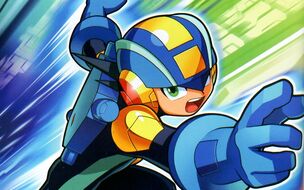 Megaman exe rush to action wallpaper by megamanxst by redhavic-d8mqb4m
