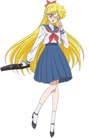 Minako Aino Crystal Minako Aino Crystal
