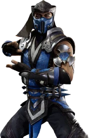 Mortal Kombat 11 Sub Zero