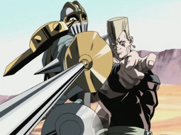 Jean Pierre Polnareff, VS Battles Wiki