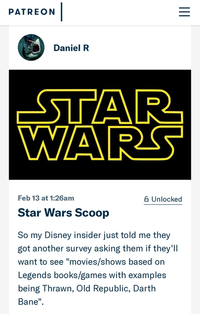 SW legends