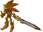 Sonic ExcaliburRender Sonic ExcaliburRender