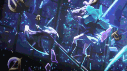 Violet-axe Violet-axe