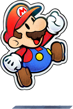 401px-Paper Mario - MarioLuigi-PaperJam