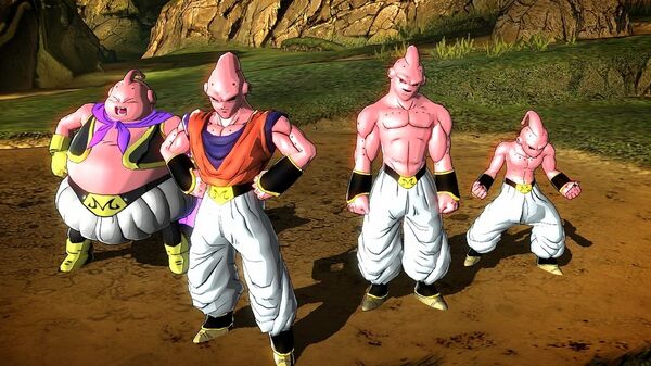 Buu forms