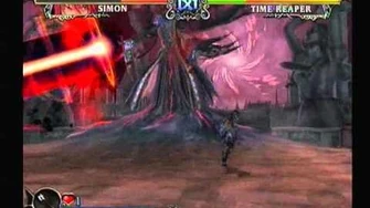 Castlevania Judgement - Walkthrough - Fight 12 - Simon vs