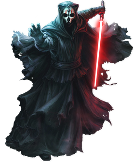 Darth Nihilus by Smokeh