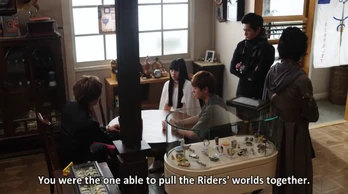 Decade said this is zio fault