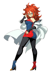 Dragon Ball FighterZ Android 21 (Render 2)