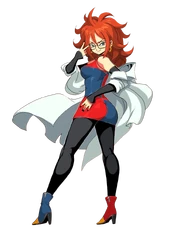 Dragon Ball FighterZ Android 21 (Render 2)
